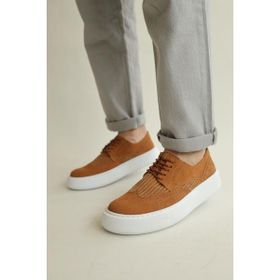 Chekich CH149 Taba Süet Erkek Günlük Ayakkabı