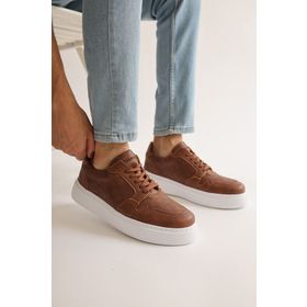 Chekich CH153 Cbt Oxford Taba Erkek Günlük Ayakkabı