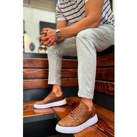 Chekich CH153 Cbt Oxford Taba Erkek Günlük Ayakkabı