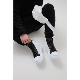 Chekich CH167 GBT Blazer Beyaz Siyah Erkek Bot