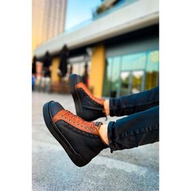 Chekich CH167 Gst Blazer Siyah Taba Erkek Bot