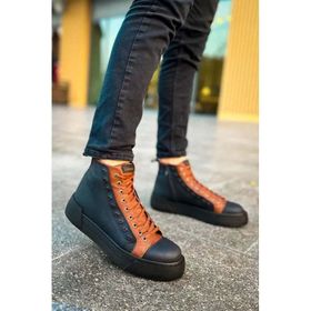 Chekich CH167 Gst Blazer Siyah Taba Erkek Bot