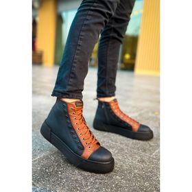 Chekich CH167 Gst Blazer Siyah Taba Erkek Bot