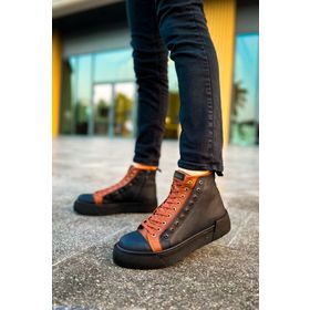 Chekich CH167 Gst Blazer Siyah Taba Erkek Bot