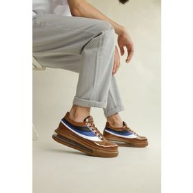 Chekich CH171 Taba Rugan Erkek Günlük Ayakkabı