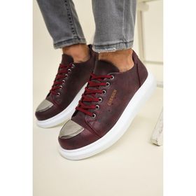 Chekich CH175 Cbt Mirror Bordo Erkek Günlük Ayakkabı