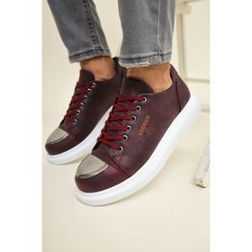 Chekich CH175 Cbt Mirror Bordo Erkek Günlük Ayakkabı