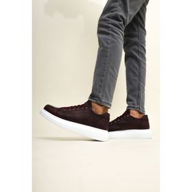 Chekich CH175 Cbt Mirror Bordo Erkek Günlük Ayakkabı