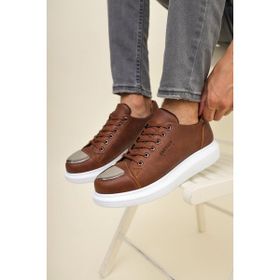 Chekich CH175 CBT Mirror Taba Erkek Ayakkabı