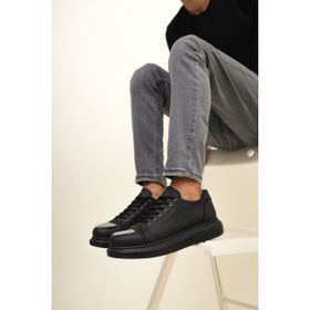Chekich CH175 CST Mirror Siyah Erkek Günlük Ayakkabı