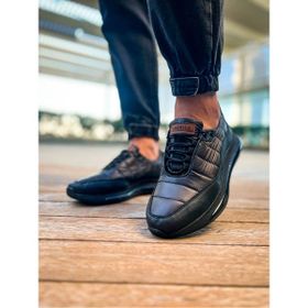 Chekich CH179 Rst Sporty Runner Siyah Erkek Spor Ayakkabı