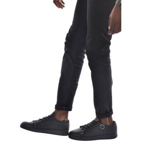 Chekich CH191 Cst Side Buckle Siyah Erkek Günlük Ayakkabı