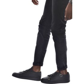 Chekich CH191 Cst Side Buckle Siyah Erkek Günlük Ayakkabı