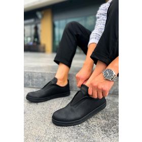 Chekich CH195 CST Rigidus Siyah Erkek Günlük Ayakkabı