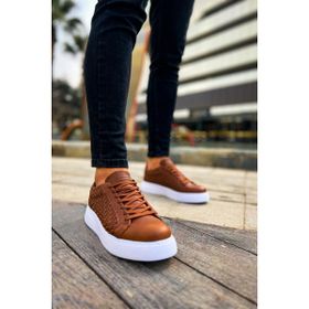 Chekich CH203 OBT Maglieria Taba Erkek Günlük Ayakkabı