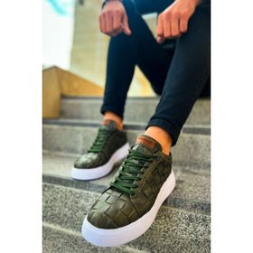 Chekich CH209 Obt Vimini Haki Erkek Günlük Ayakkabı