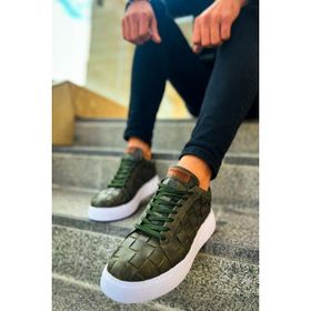 Chekich CH209 Obt Vimini Haki Erkek Günlük Ayakkabı