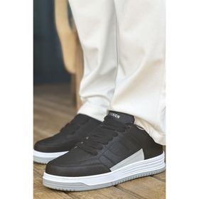Chekich CH2410 CBT Avax Siyah Erkek Spor Ayakkabı