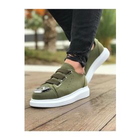 Chekich CH251 Sneaker Erkek Spor Ayakkabı Haki
