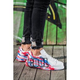Chekich CH254 Cbt Pittura 425 Bordo Mavı Cool Erkek Günlük Ayakkabı