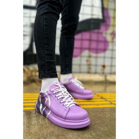 Chekich CH254 CBT Pittura 490 Koyu Mor V Erkek Ayakkabı