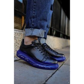 Chekich CH254 CST Pittura 483 Mavi Beyaz Taban Erkek Ayakkabı