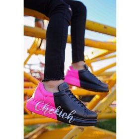 Chekich CH254 ST 477 Siyah Pembe Erkek Ayakkabı
