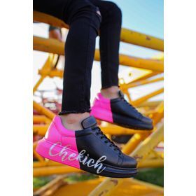 Chekich CH254 ST 477 Siyah Pembe Erkek Ayakkabı