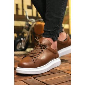 Chekich CH257 Sneaker Erkek Spor Ayakkabı Taba