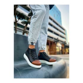 Chekich CH258 GBT Roma Colourful Siyah Taba Erkek Bot