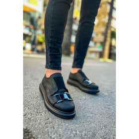 Chekich CH297 Cst Verona Siyah Erkek Günlük Ayakkabı