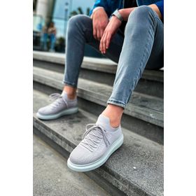 Chekich CH307 RT Tricot Gri Erkek Günlük Ayakkabı