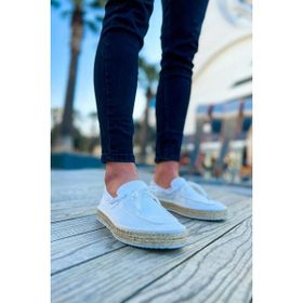 Chekich CH311 Espadril Beyaz Erkek Günlük Ayakkabı