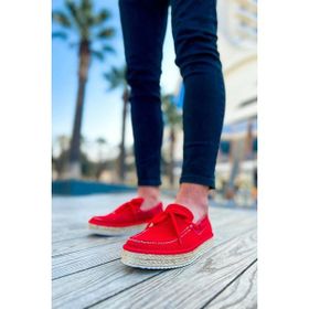 Chekich CH311 Espadril Kırmızı Erkek Günlük Ayakkabı