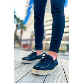 Chekich CH311 Espadril Siyah Erkek Günlük Ayakkabı