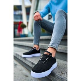 Chekich CH413 Siyah Erkek Günlük Ayakkabı
