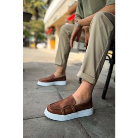 Chekich CH417 CBT Mancini Taba Erkek Günlük Ayakkabı