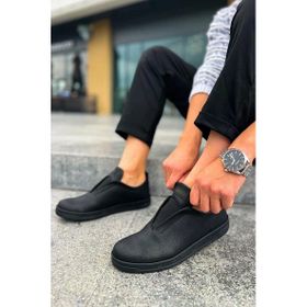 Chekich Rigidus Erkek Siyah Günlük Ayakkabı