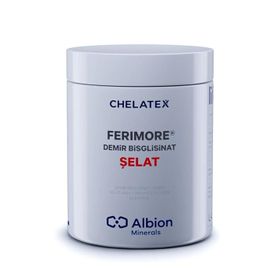 Chelatex Ferimore Demir Bisglisinat Şelat 60 Kapsül