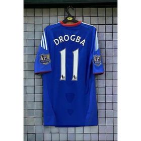 Chelsea Bordo Mavi Nostaljik Didier Drogba Forması
