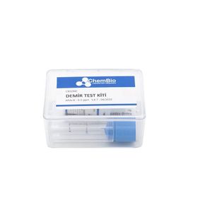 ChemBio Demir Test Kiti