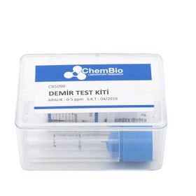 ChemBio Demir Test Kiti