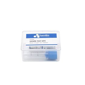 ChemBio Demir Test Kiti