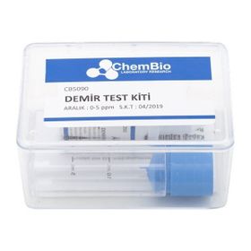 ChemBio Demir Test Kiti