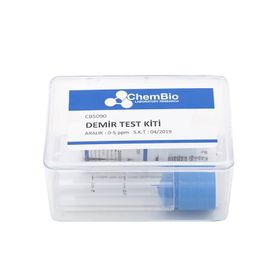 ChemBio Demir Test Kiti