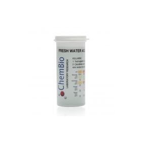 ChemBio PH Sertlik Nitrat Nitrit Alkalinite Akvaryum Test Kiti