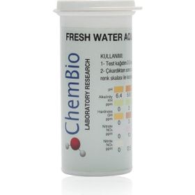 ChemBio PH Sertlik Nitrat Nitrit Alkalinite Akvaryum Test Kiti