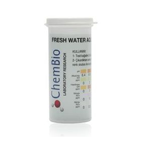 ChemBio PH Sertlik Nitrat Nitrit Alkalinite Akvaryum Test Kiti