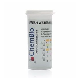 ChemBio PH Sertlik Nitrat Nitrit Alkalinite Akvaryum Test Kiti