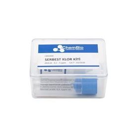 ChemBio Serbest Klor Test Ölçüm Kiti